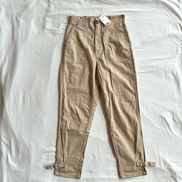 High Waisted Khakis - Picture 2 of 3